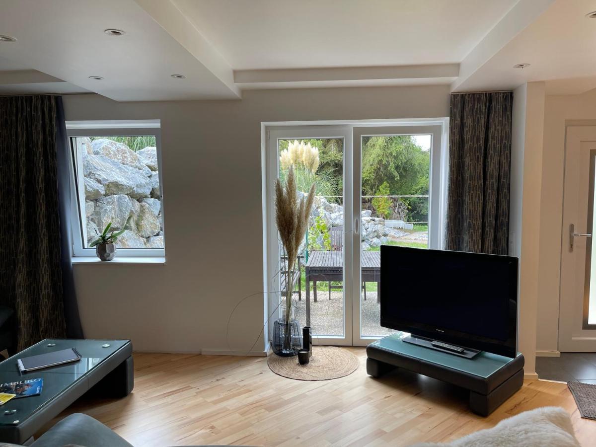 Moderne, Ruhige Ferienwohnung , Ideal Zum Abschalten Hadamar Exteriör bild